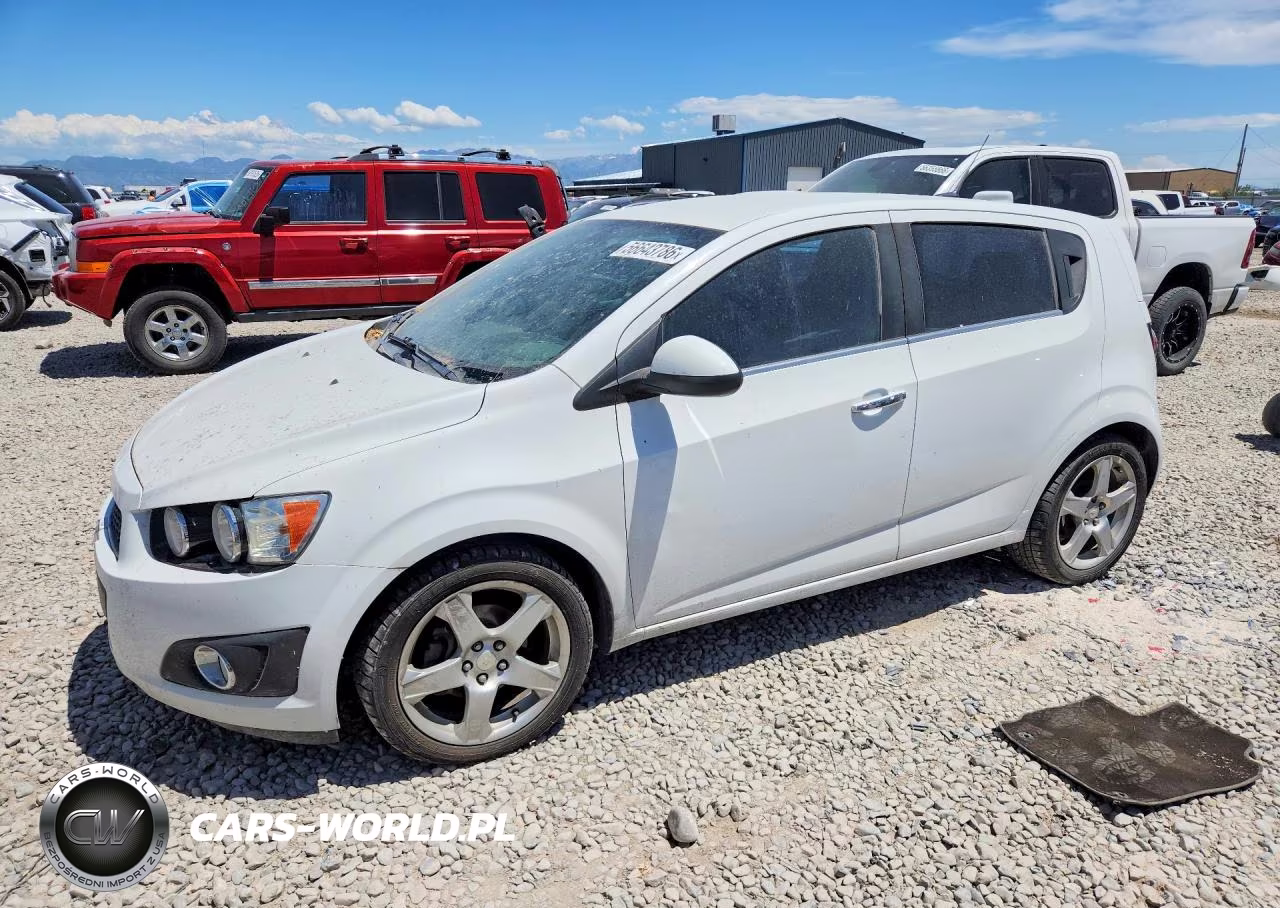 2014 Chevrolet Sonic Ltz