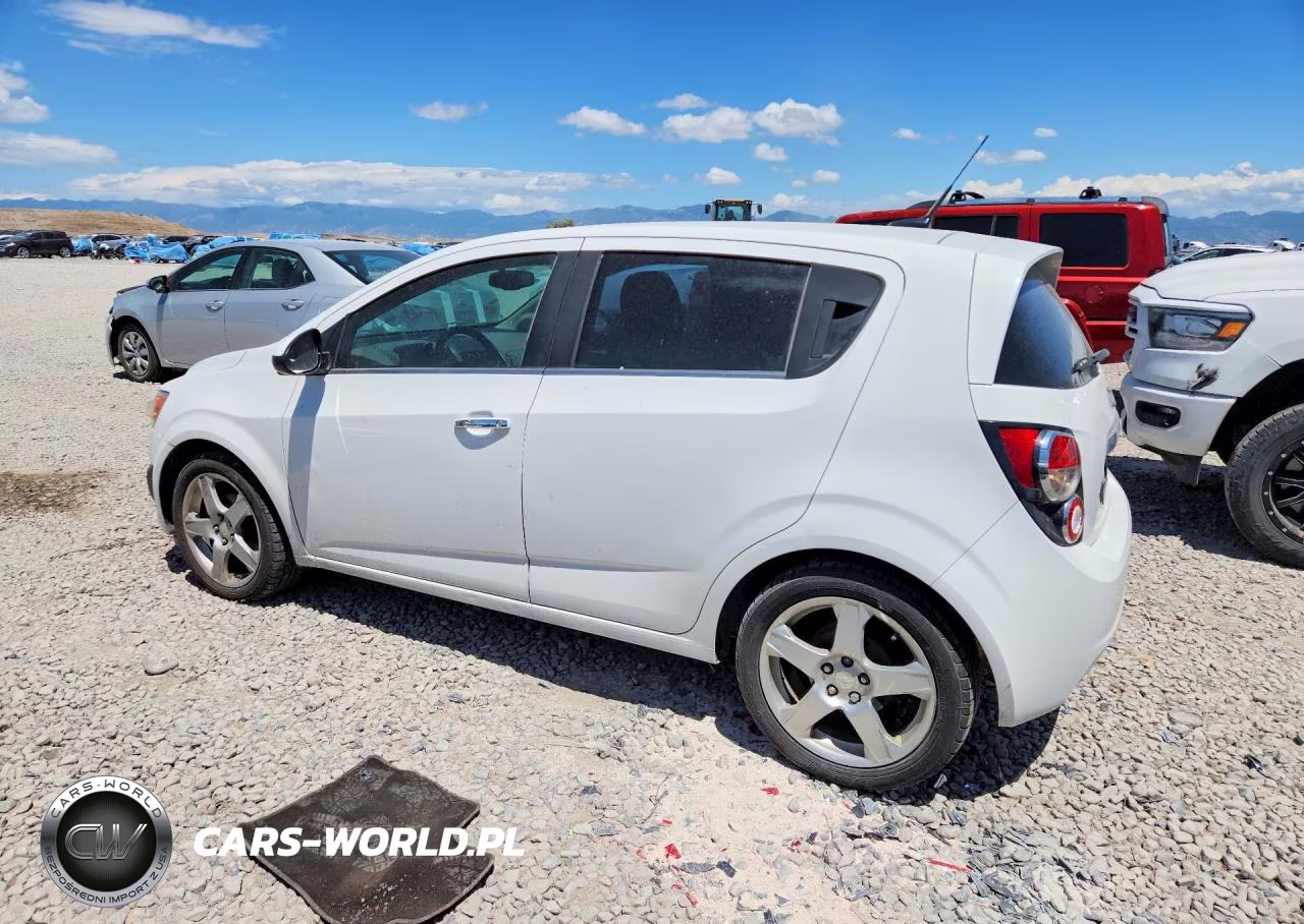 2014 Chevrolet Sonic Ltz VIN:1G1JE6SB7E4221384 - 2