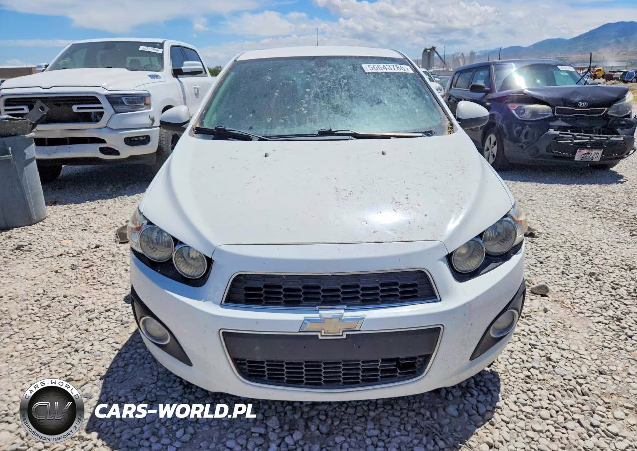 2014 Chevrolet Sonic Ltz VIN:1G1JE6SB7E4221384 - 4