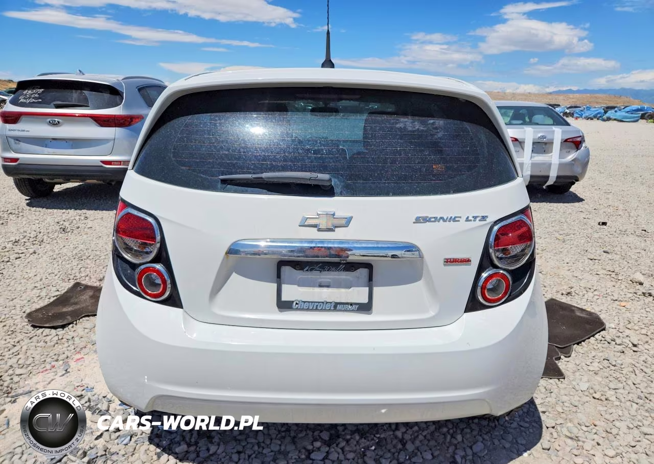 2014 Chevrolet Sonic Ltz VIN:1G1JE6SB7E4221384 - 5