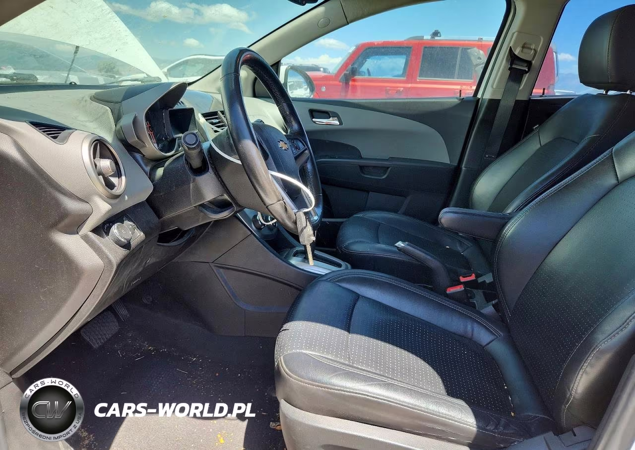 2014 Chevrolet Sonic Ltz VIN:1G1JE6SB7E4221384 - 6