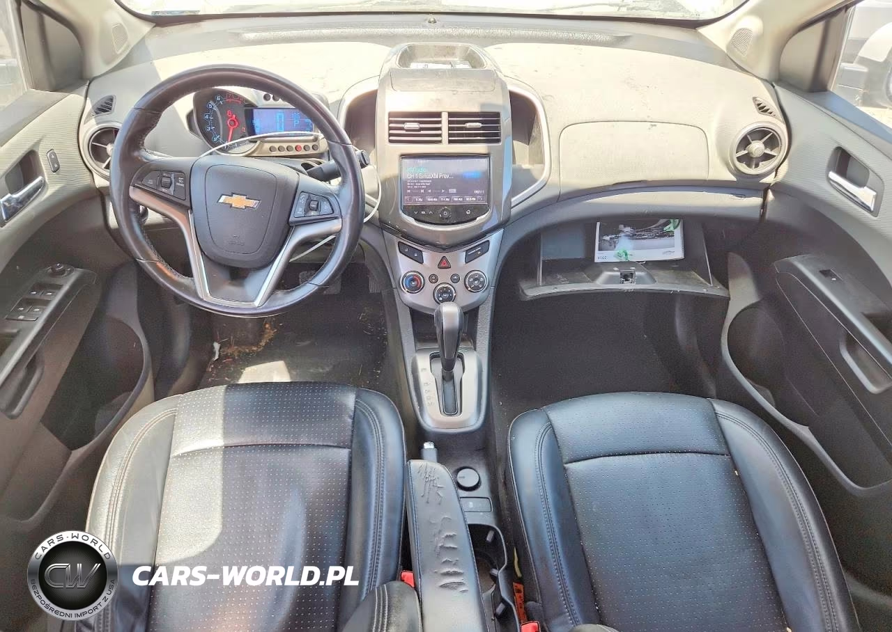 2014 Chevrolet Sonic Ltz VIN:1G1JE6SB7E4221384 - 7