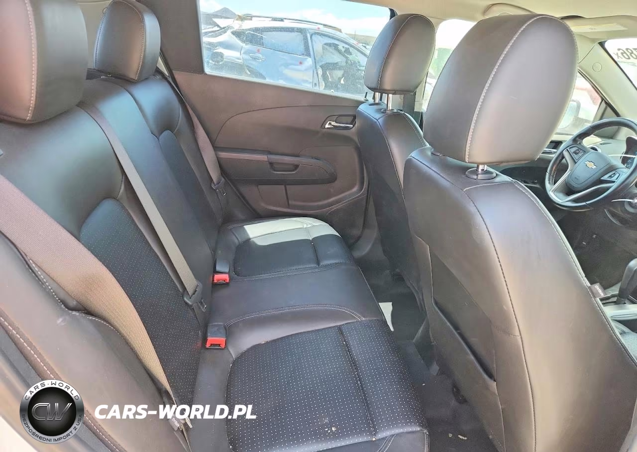 2014 Chevrolet Sonic Ltz VIN:1G1JE6SB7E4221384 - 9