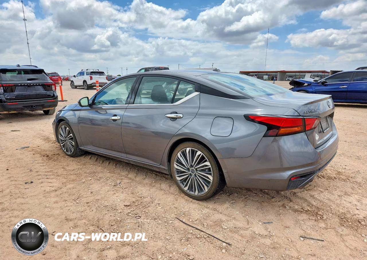 2023 Nissan Altima Sl VIN:1N4BL4EV1PN372901 - 2