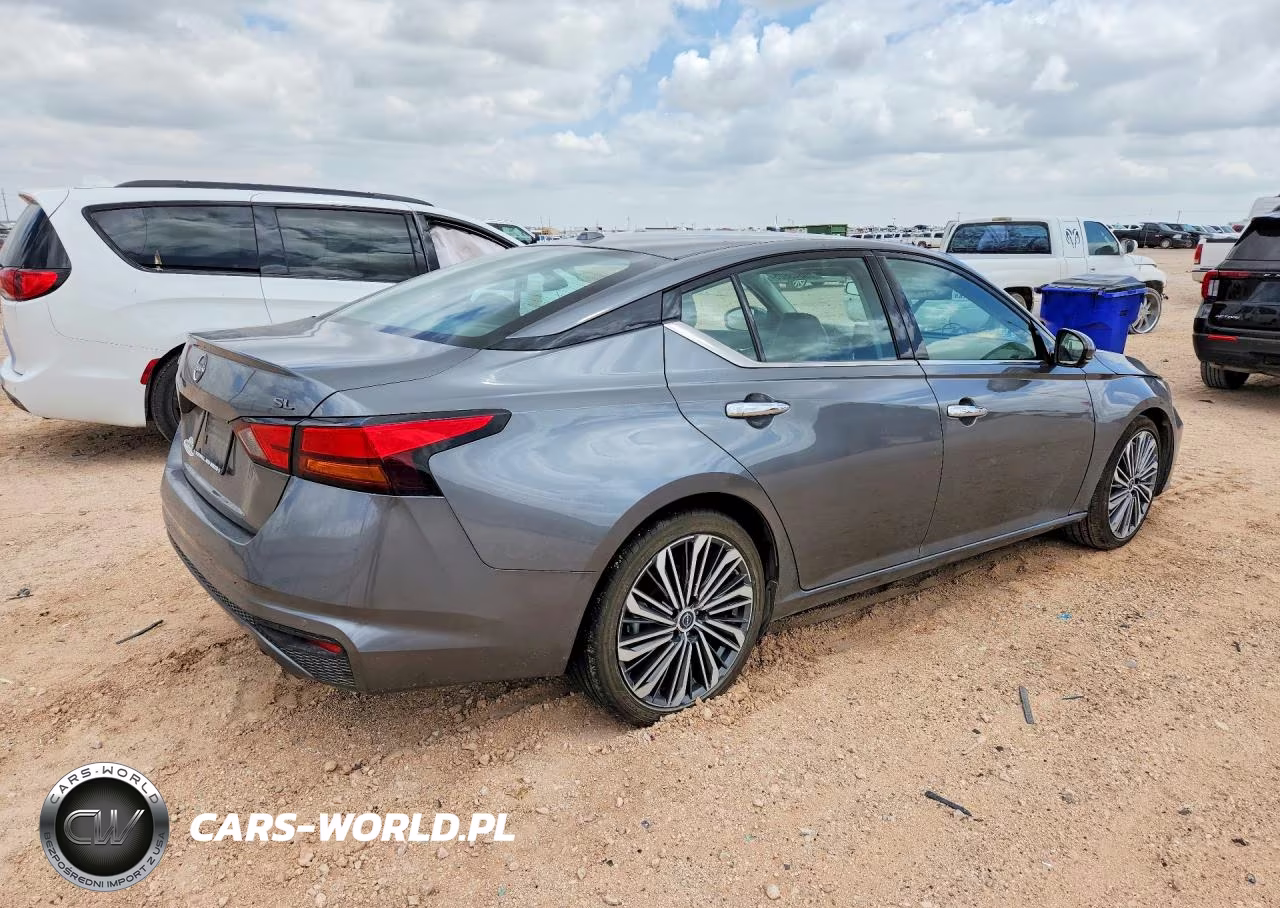 2023 Nissan Altima Sl VIN:1N4BL4EV1PN372901 - 3