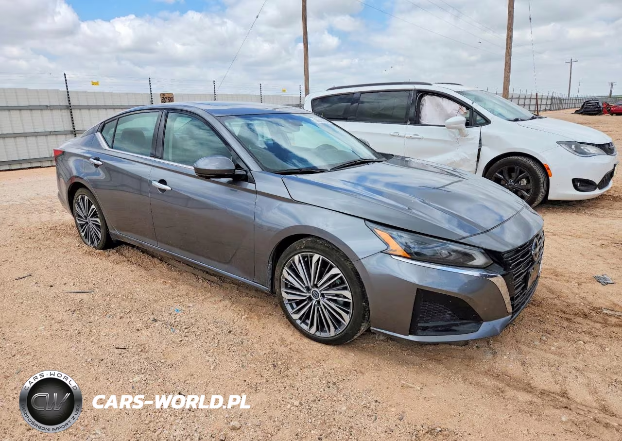 2023 Nissan Altima Sl VIN:1N4BL4EV1PN372901 - 4