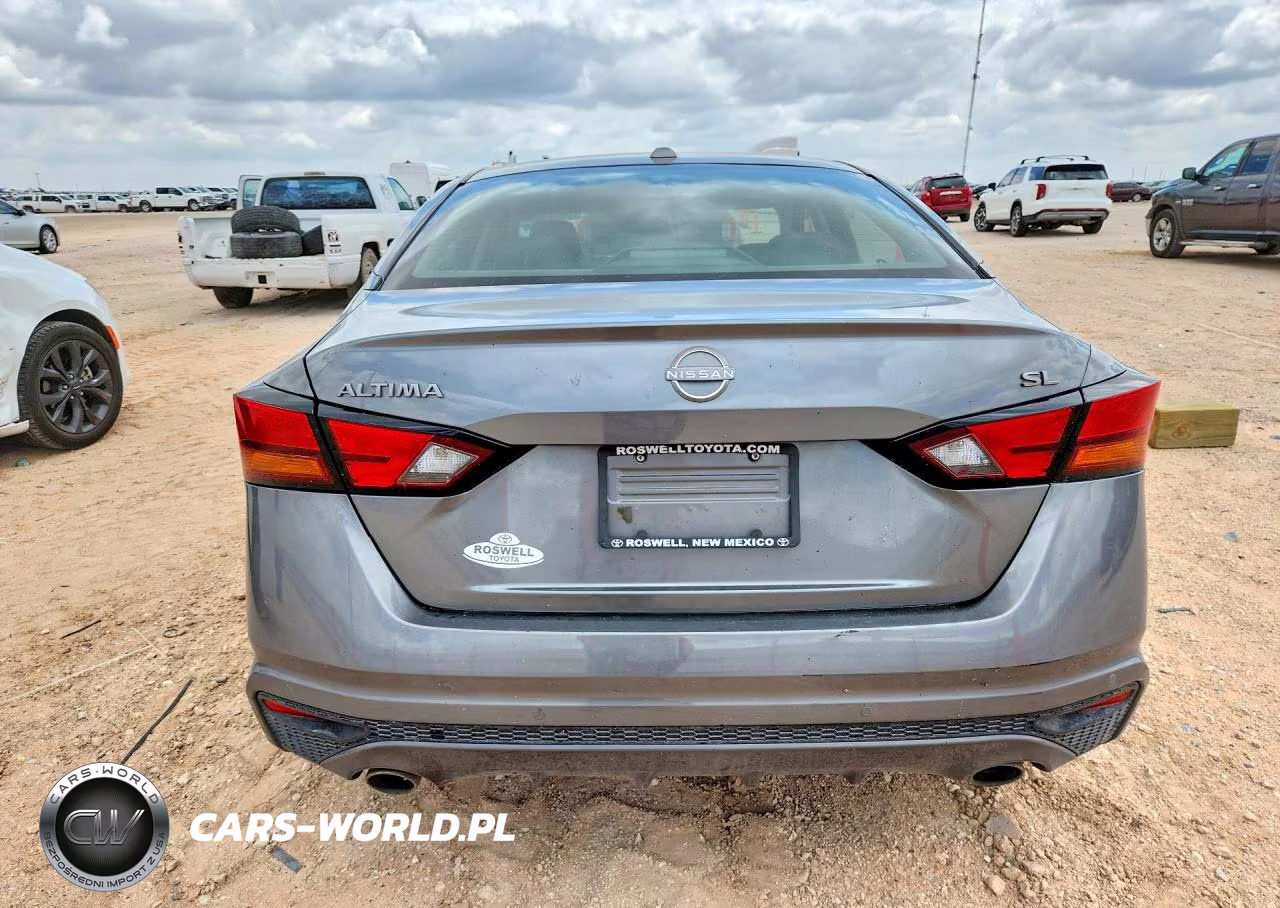 2023 Nissan Altima Sl VIN:1N4BL4EV1PN372901 - 6