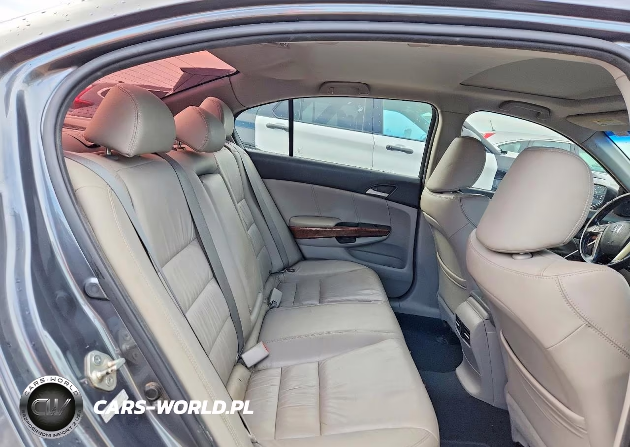 2012 Honda Accord Exl VIN:1HGCP2F83CA046732 - 10