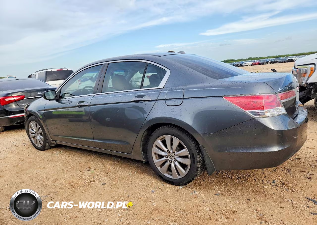 2012 Honda Accord Exl VIN:1HGCP2F83CA046732 - 2