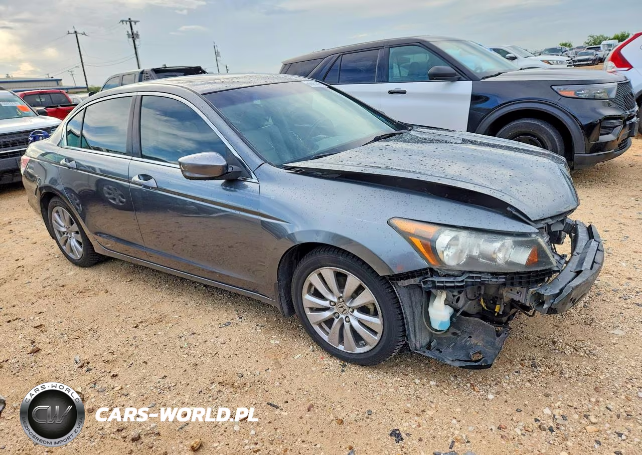 2012 Honda Accord Exl VIN:1HGCP2F83CA046732 - 4