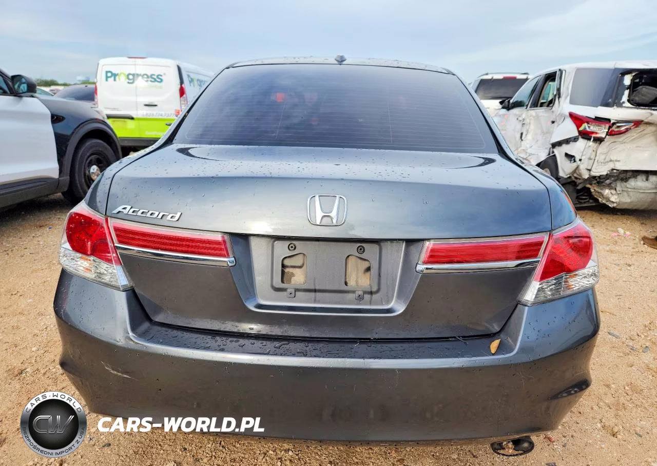 2012 Honda Accord Exl VIN:1HGCP2F83CA046732 - 6
