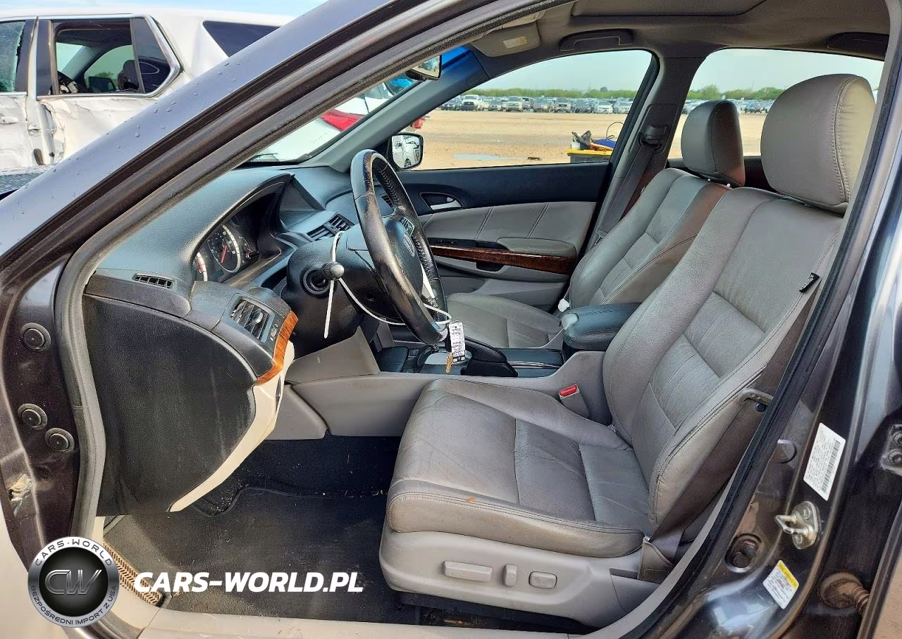 2012 Honda Accord Exl VIN:1HGCP2F83CA046732 - 7