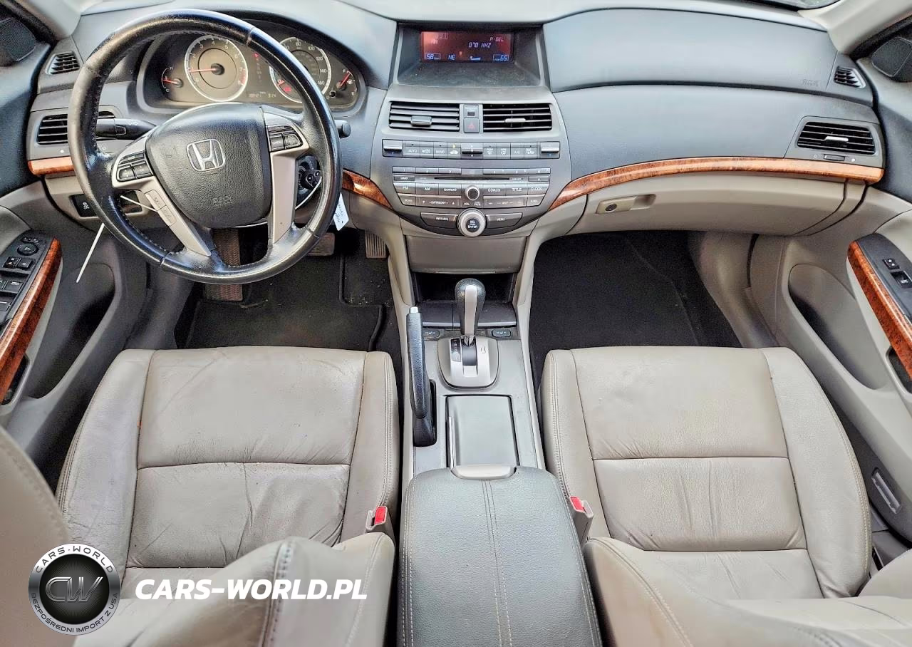 2012 Honda Accord Exl VIN:1HGCP2F83CA046732 - 8