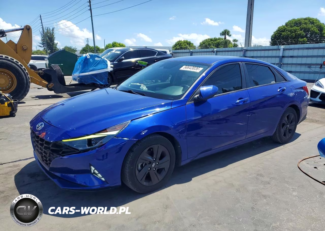 2021 Hyundai Elantra Sel