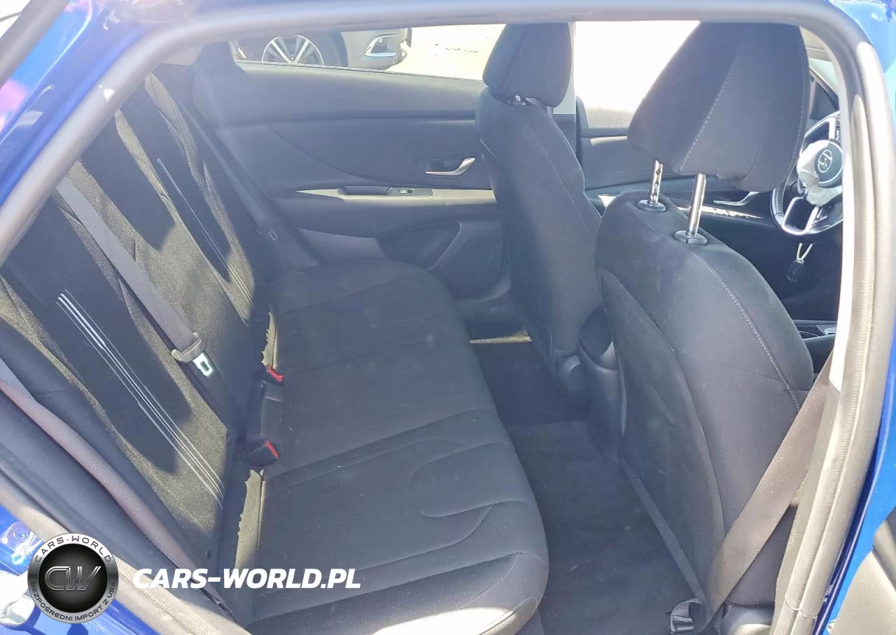 2021 Hyundai Elantra Sel VIN:5NPLS4AG2MH012699 - 10