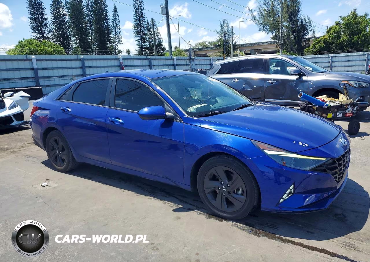 2021 Hyundai Elantra Sel VIN:5NPLS4AG2MH012699 - 4