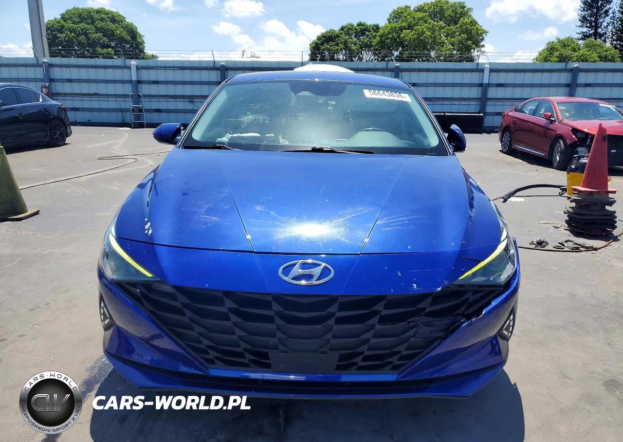 2021 Hyundai Elantra Sel VIN:5NPLS4AG2MH012699 - 5