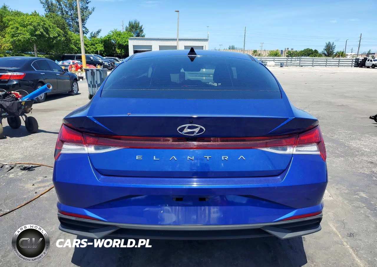 2021 Hyundai Elantra Sel VIN:5NPLS4AG2MH012699 - 6