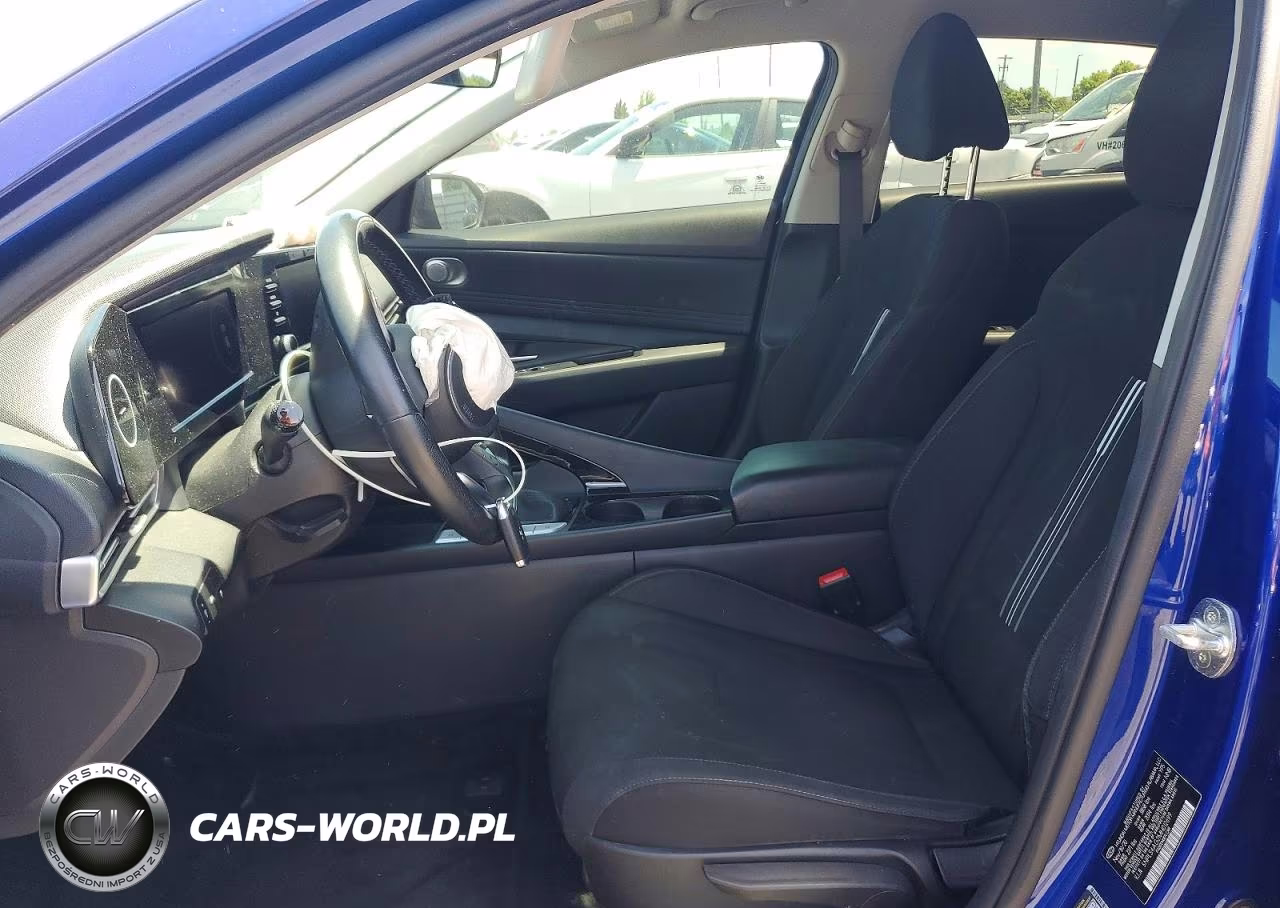 2021 Hyundai Elantra Sel VIN:5NPLS4AG2MH012699 - 7
