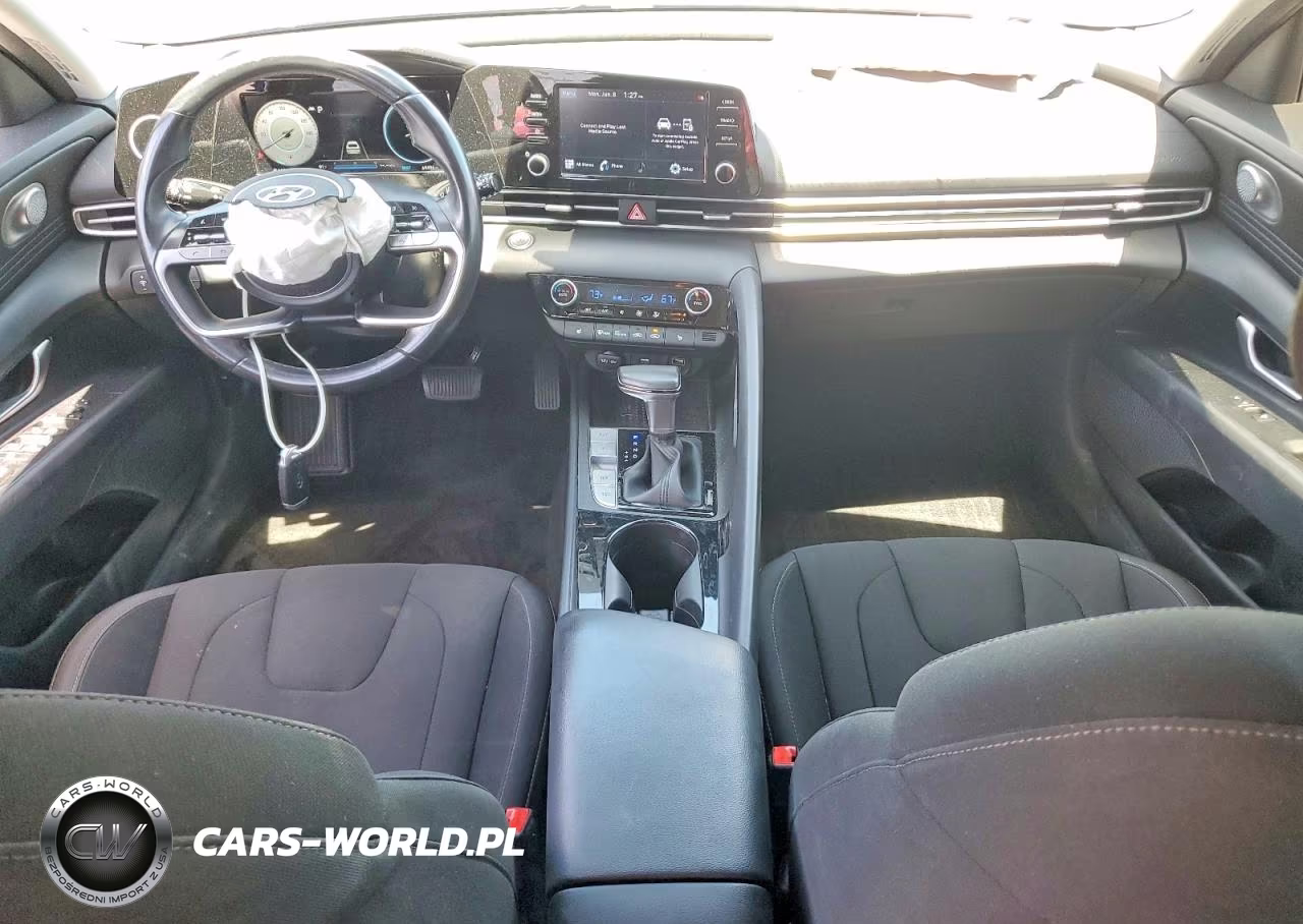 2021 Hyundai Elantra Sel VIN:5NPLS4AG2MH012699 - 8