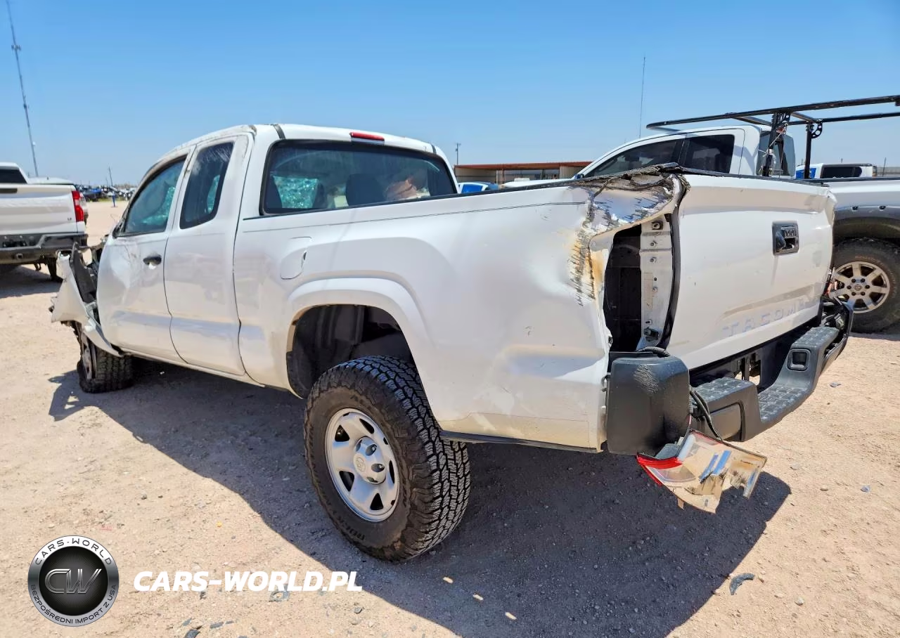 2016 Toyota Tacoma Sr VIN:5TFRX5GN6GX055121 - 2