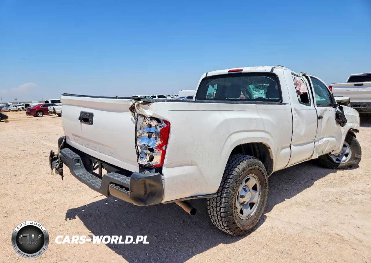 2016 Toyota Tacoma Sr VIN:5TFRX5GN6GX055121 - 3