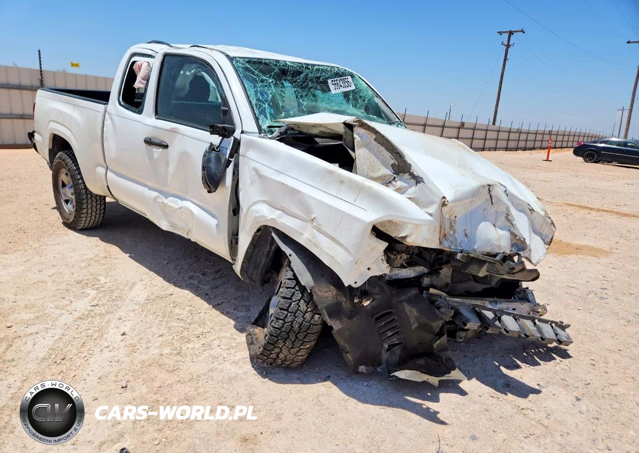 2016 Toyota Tacoma Sr VIN:5TFRX5GN6GX055121 - 4