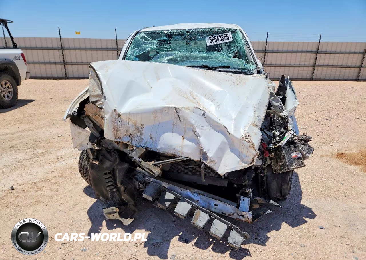 2016 Toyota Tacoma Sr VIN:5TFRX5GN6GX055121 - 5