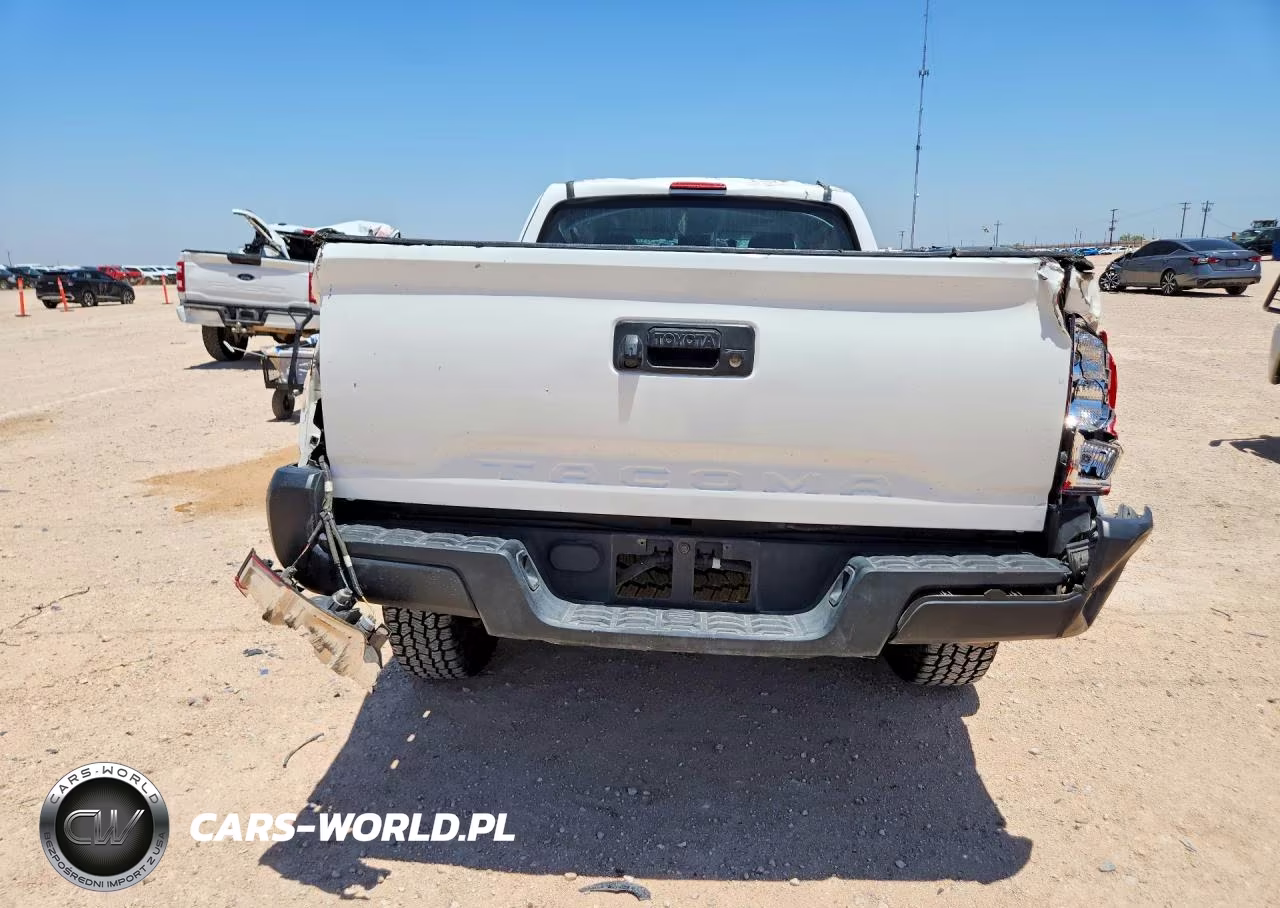 2016 Toyota Tacoma Sr VIN:5TFRX5GN6GX055121 - 6