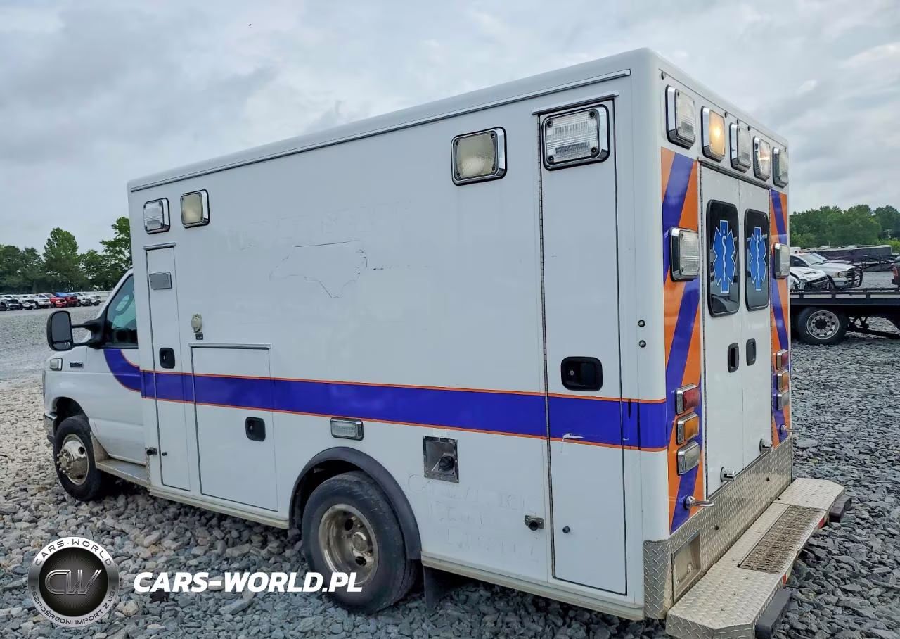2016 Ford Econoline - Ambulance Body VIN:1FDWE3FS0GDC27578 - 2