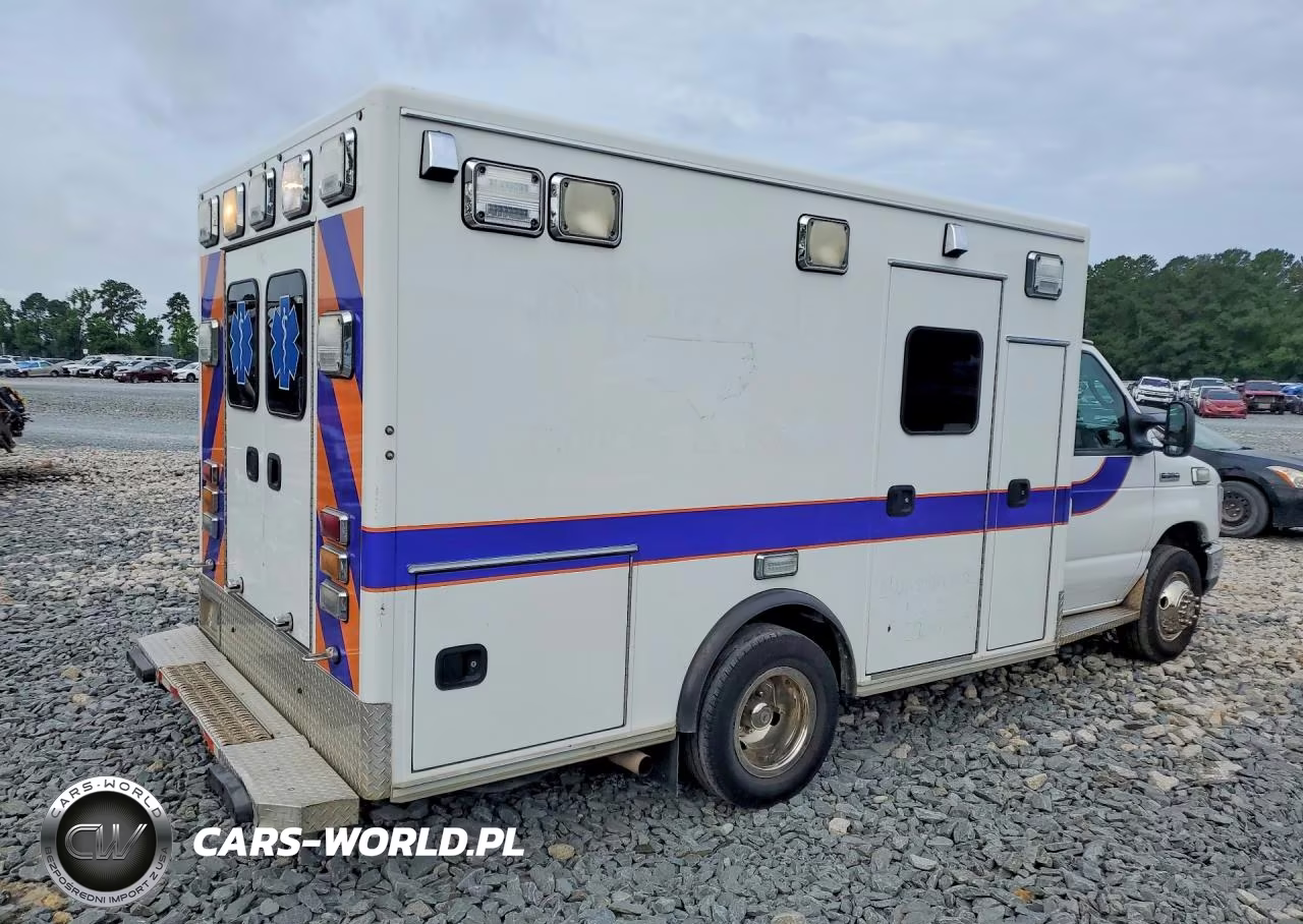 2016 Ford Econoline - Ambulance Body VIN:1FDWE3FS0GDC27578 - 3