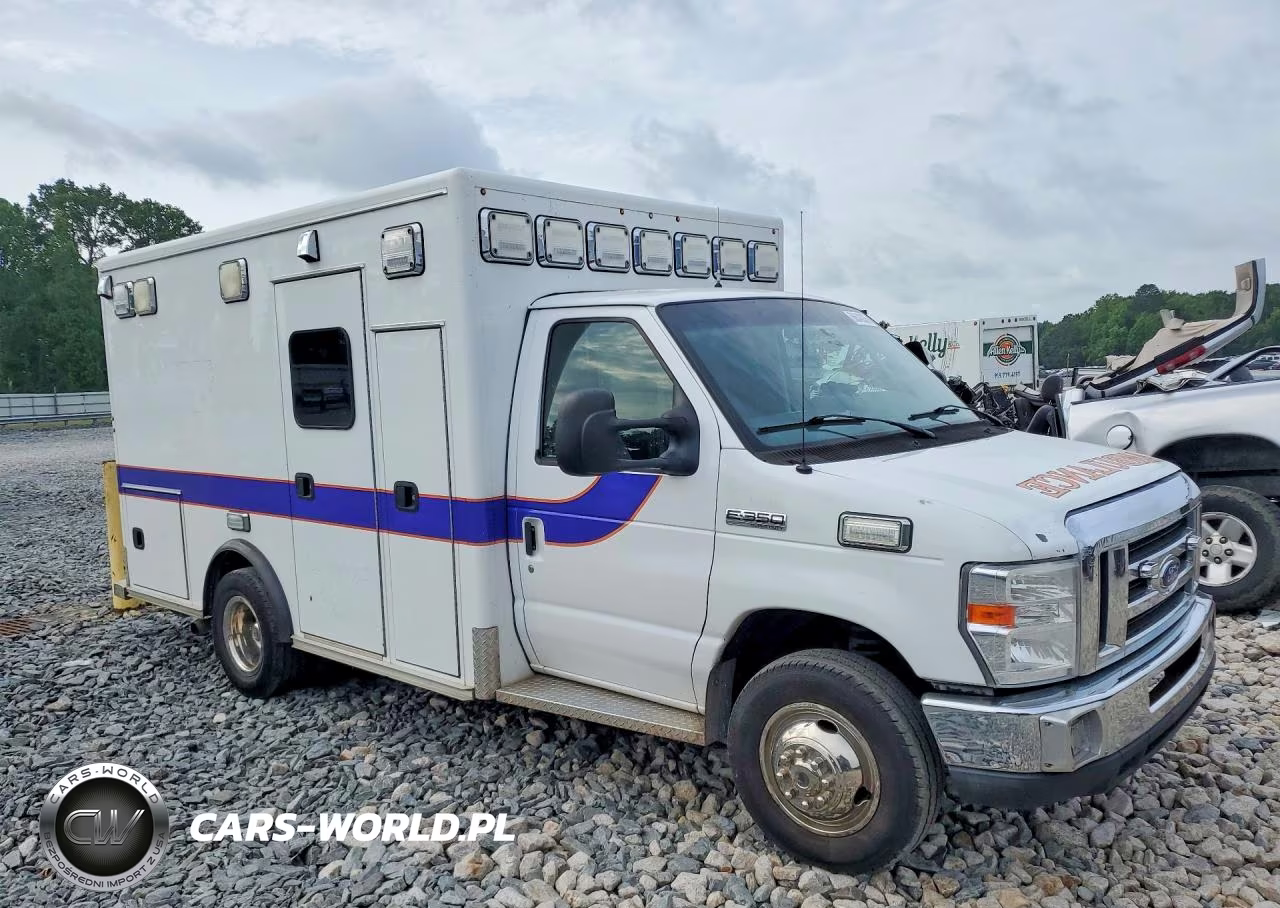 2016 Ford Econoline - Ambulance Body VIN:1FDWE3FS0GDC27578 - 4