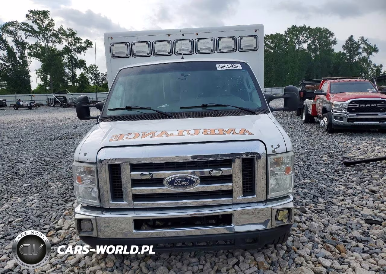 2016 Ford Econoline - Ambulance Body VIN:1FDWE3FS0GDC27578 - 5