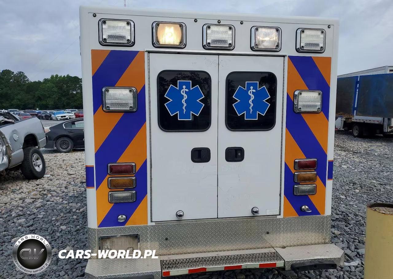 2016 Ford Econoline - Ambulance Body VIN:1FDWE3FS0GDC27578 - 6