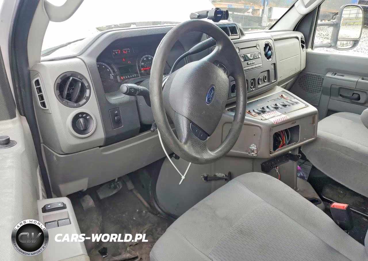 2016 Ford Econoline - Ambulance Body VIN:1FDWE3FS0GDC27578 - 8