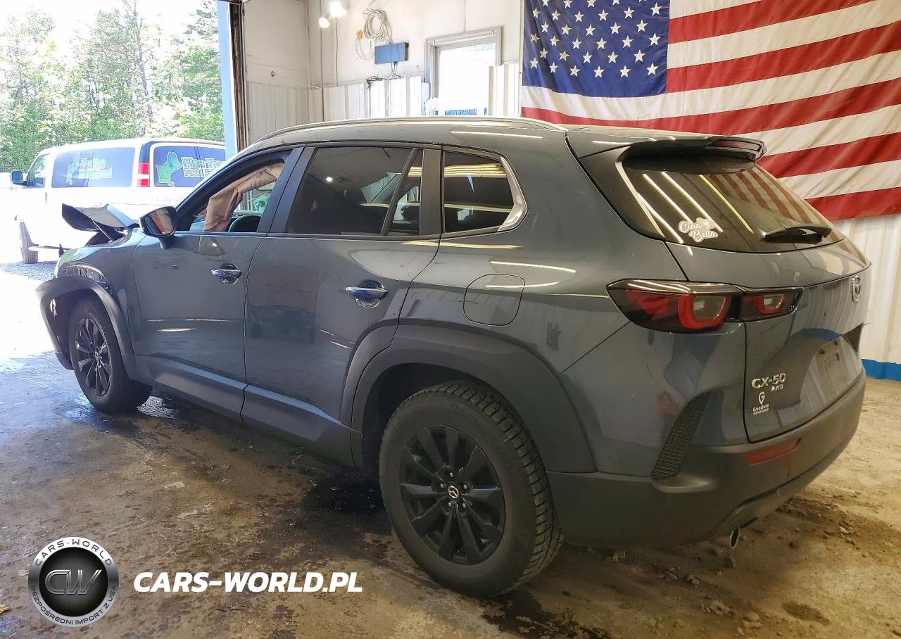 2023 Mazda Cx-50 Preferred Plus VIN:7MMVABCM3PN127917 - 2