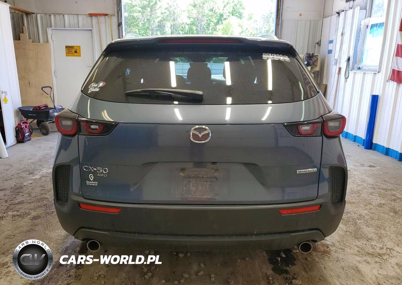 2023 Mazda Cx-50 Preferred Plus VIN:7MMVABCM3PN127917 - 6