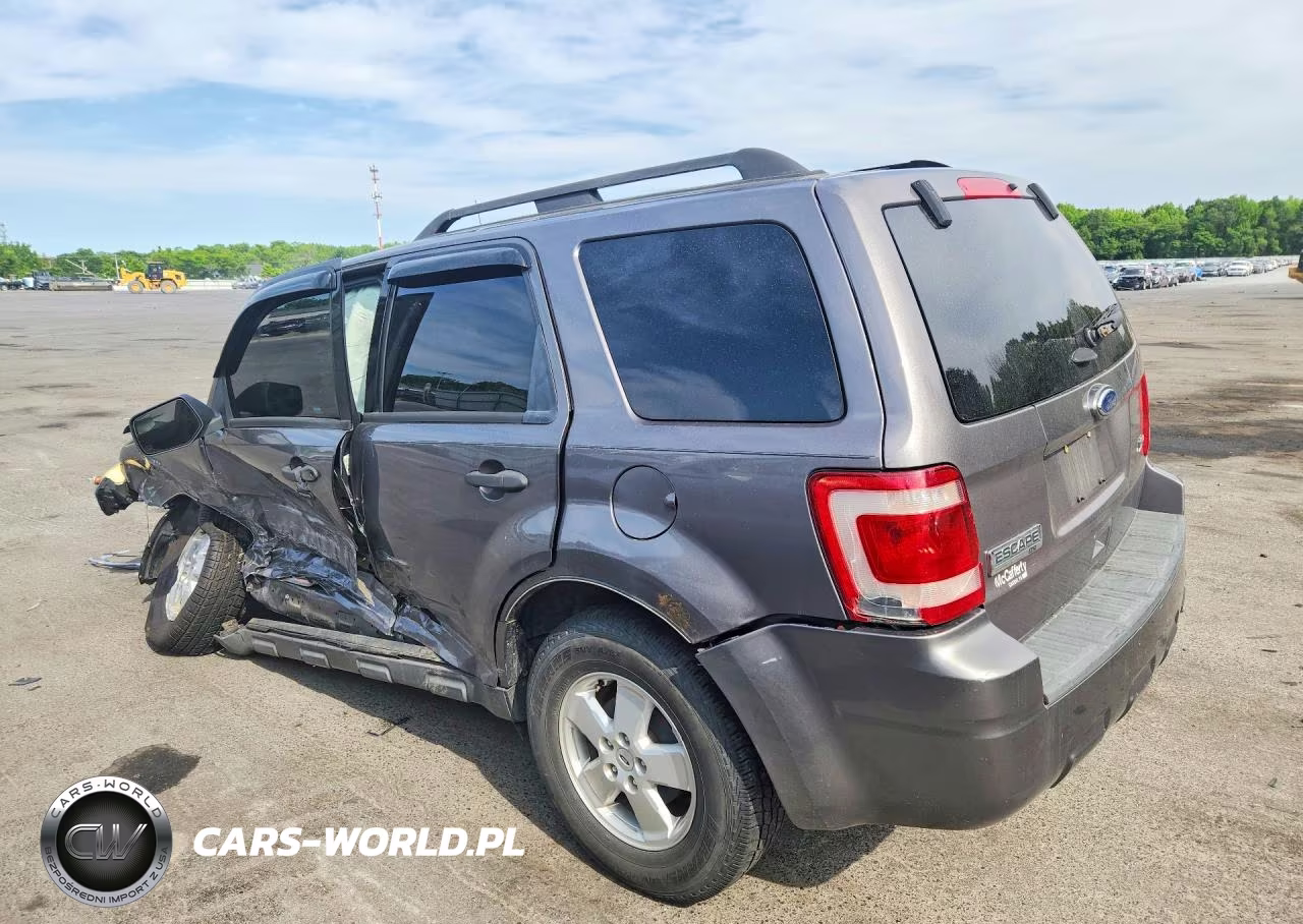 2011 Ford Escape Xlt VIN:1FMCU9DG7BKC01670 - 2