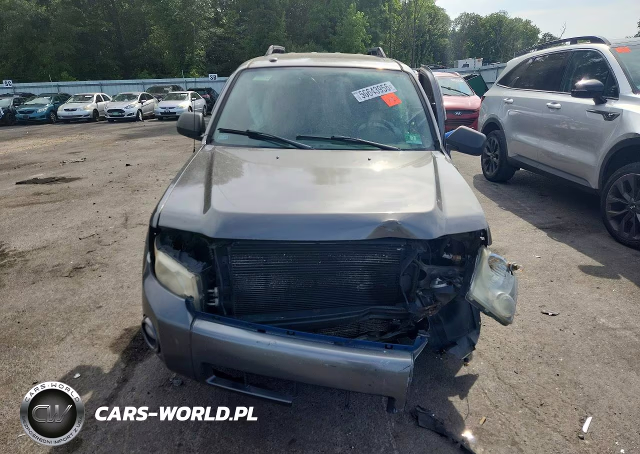 2011 Ford Escape Xlt VIN:1FMCU9DG7BKC01670 - 5