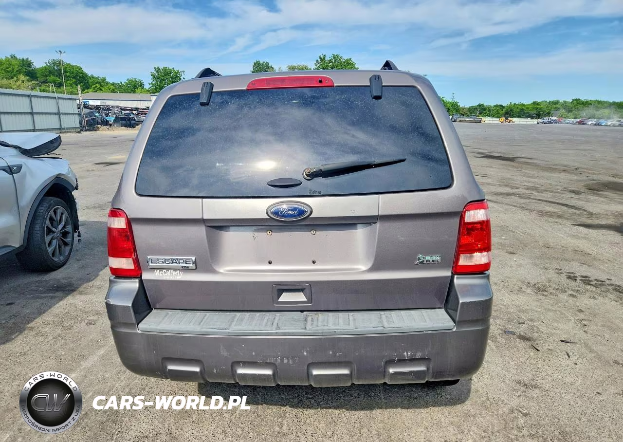 2011 Ford Escape Xlt VIN:1FMCU9DG7BKC01670 - 6