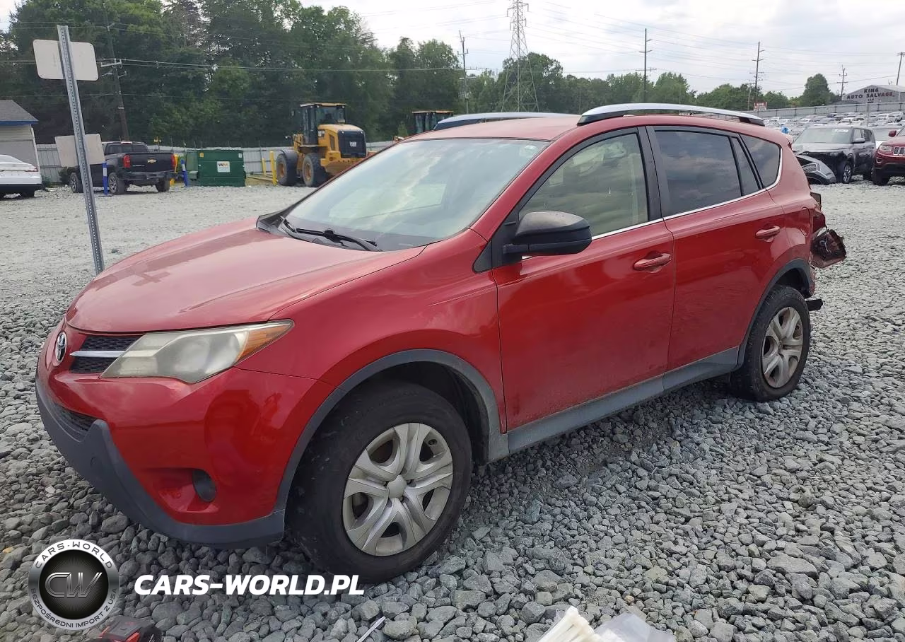 2013 Toyota Rav4 Le