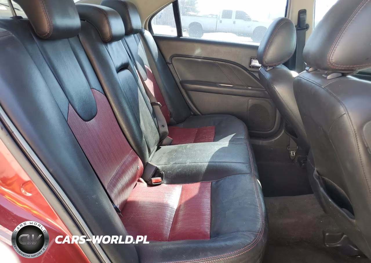 2010 Ford Fusion Sport VIN:3FAHP0KC8AR237607 - 10