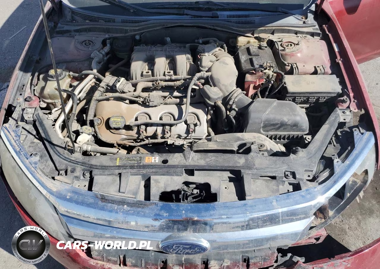 2010 Ford Fusion Sport VIN:3FAHP0KC8AR237607 - 11