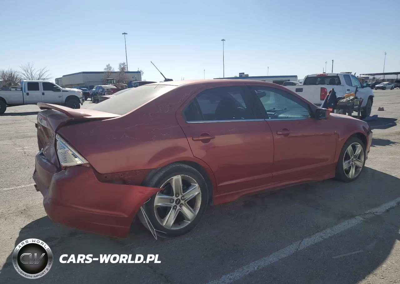 2010 Ford Fusion Sport VIN:3FAHP0KC8AR237607 - 3