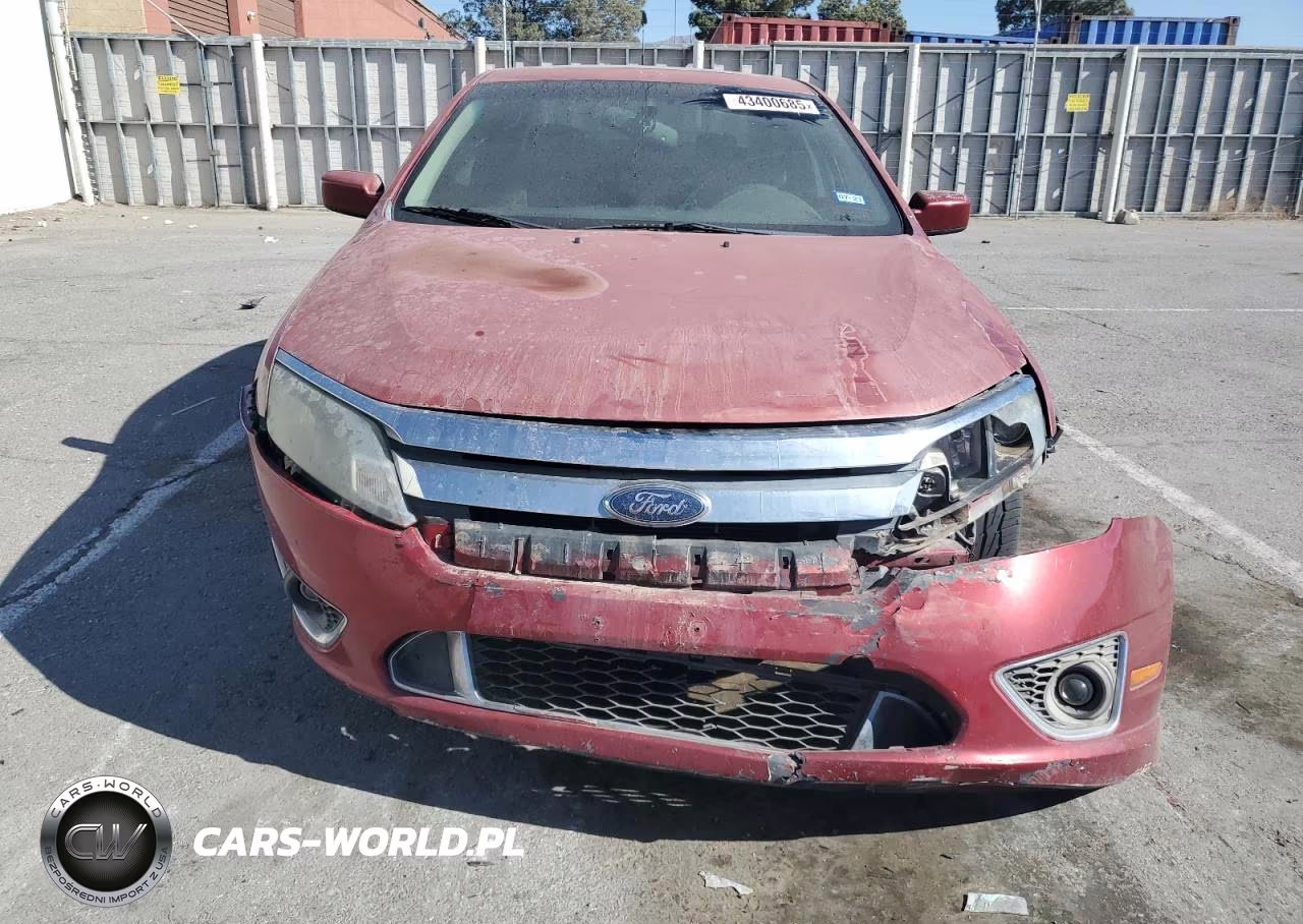2010 Ford Fusion Sport VIN:3FAHP0KC8AR237607 - 5