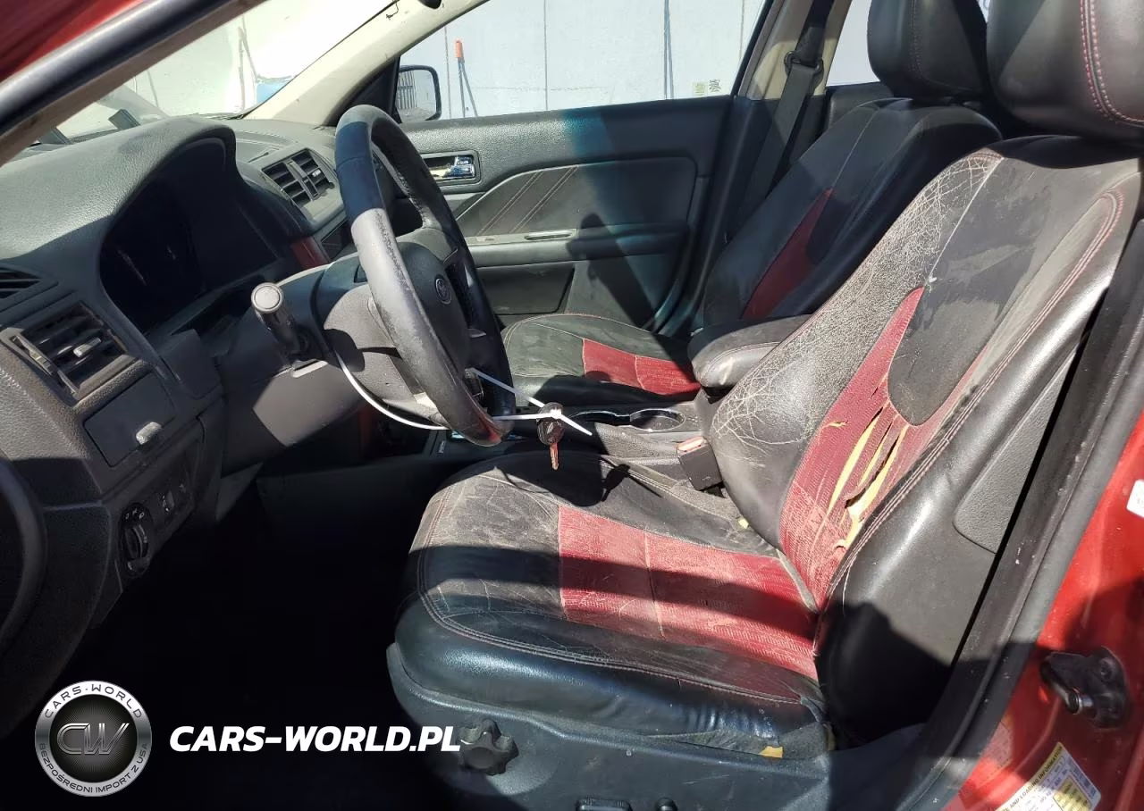 2010 Ford Fusion Sport VIN:3FAHP0KC8AR237607 - 7