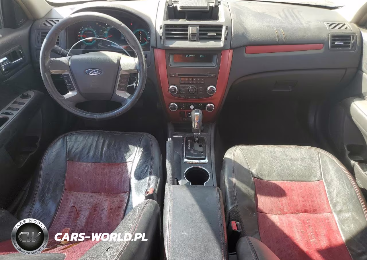 2010 Ford Fusion Sport VIN:3FAHP0KC8AR237607 - 8