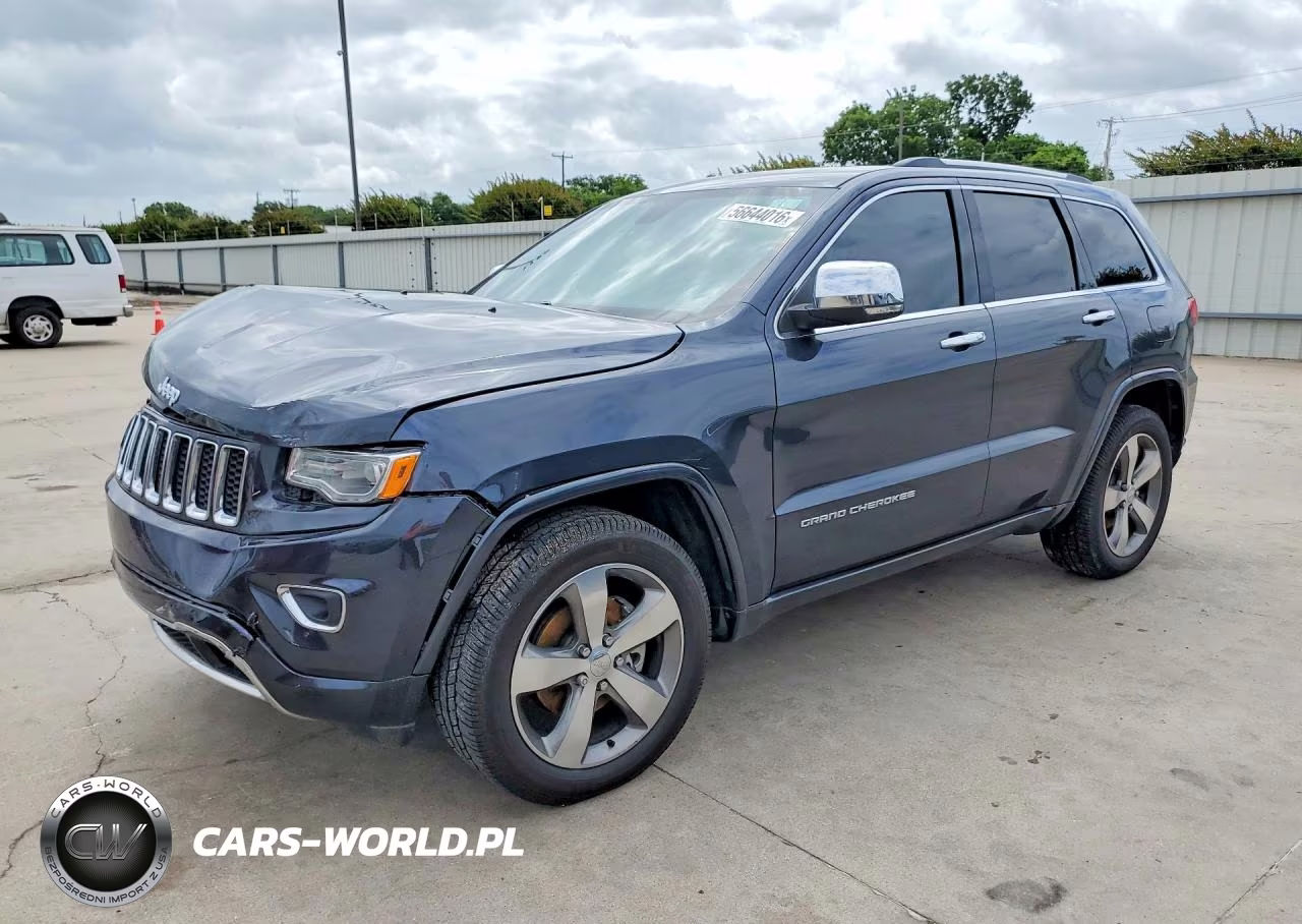 2015 Jeep Grand Cherokee Overland – zdjęcie 1 z 13