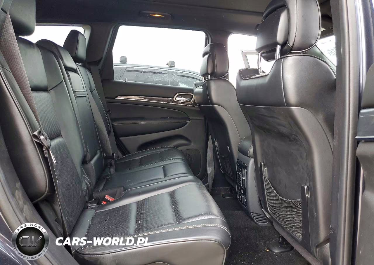 2015 Jeep Grand Cherokee Overland VIN:1C4RJFCG6FC171875 - 11