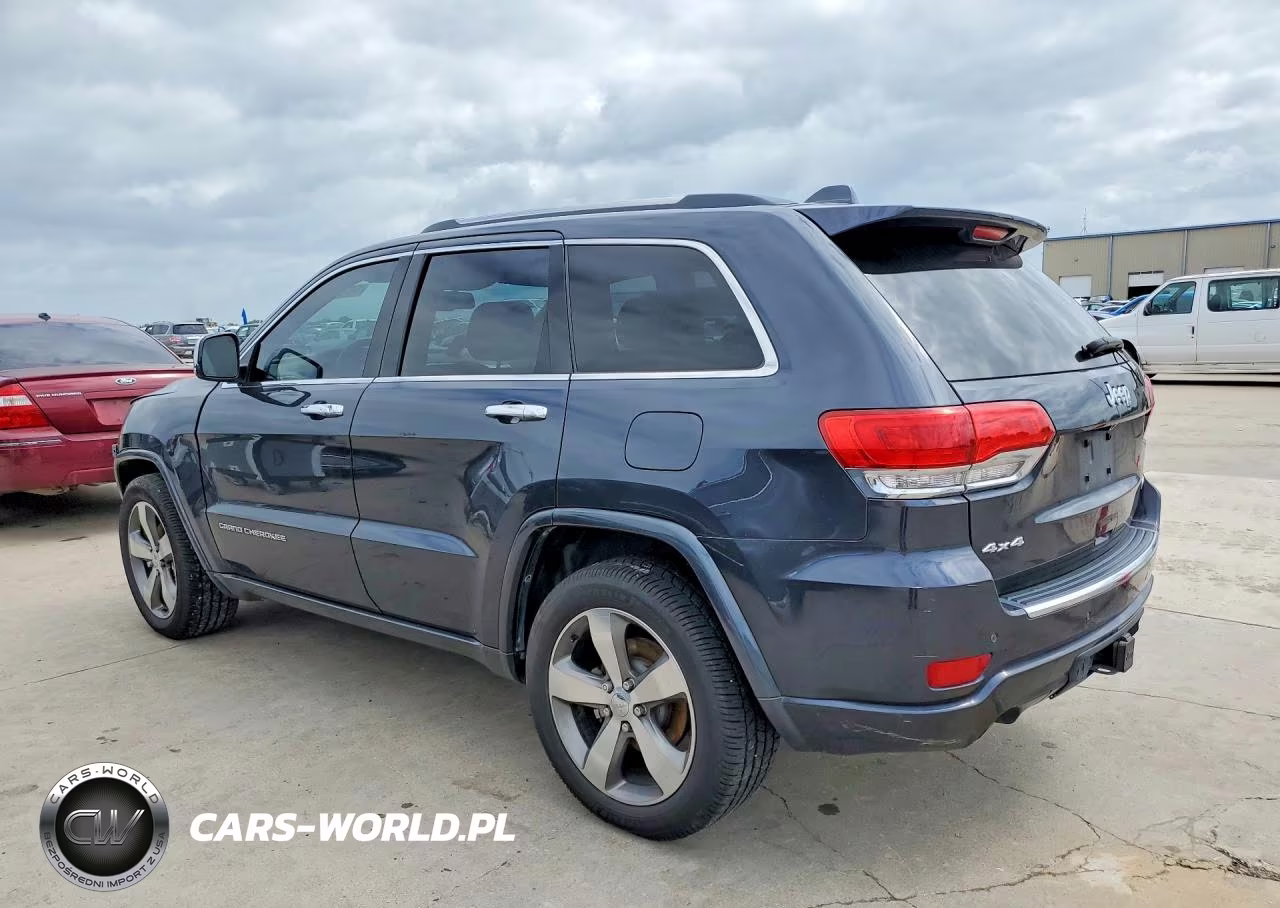 2015 Jeep Grand Cherokee Overland VIN:1C4RJFCG6FC171875 - 2